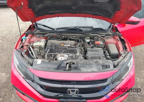 2019 Honda Civic Sport z USA, uszkodzony, nr VIN 2HGFC2F87KH524384